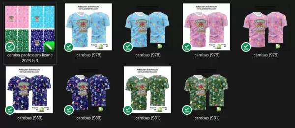 Arte Vetor Estampa Camisa Professor Educação 2024 Modelo 01
