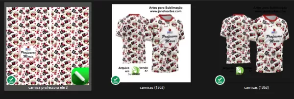 Arte Vetor Estampa Camisa Professora Minnie 2024 Modelo 02