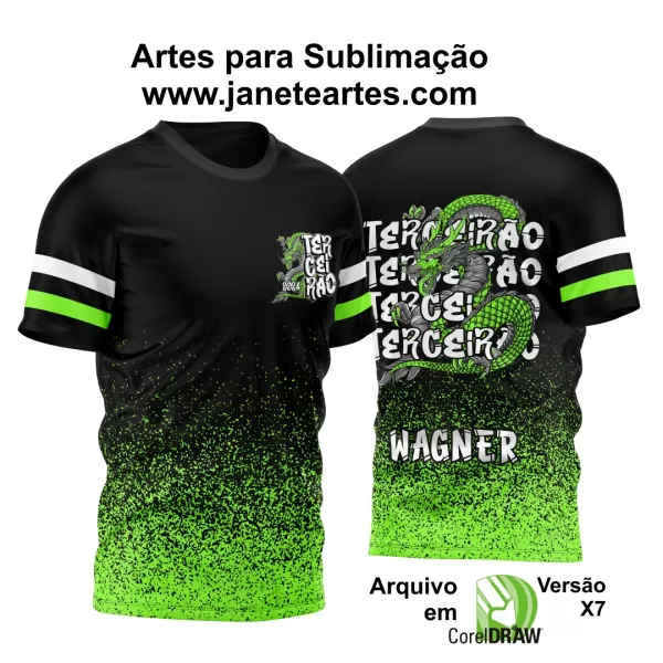 Arte Digital Flamengo Trifantasy 23-24 Concept
