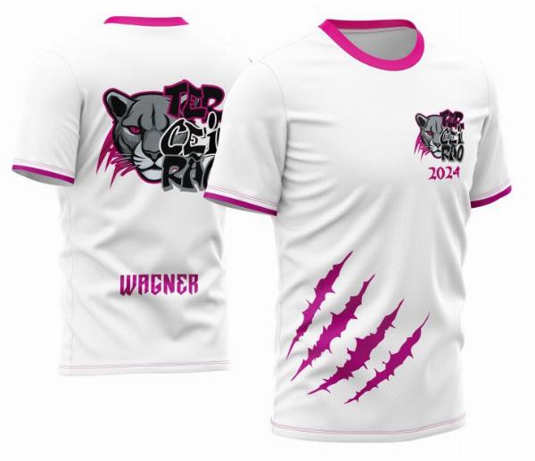 Arte Vetor Estampa Camisa Terceirão 2024 - Pantera Negra Modelo 03