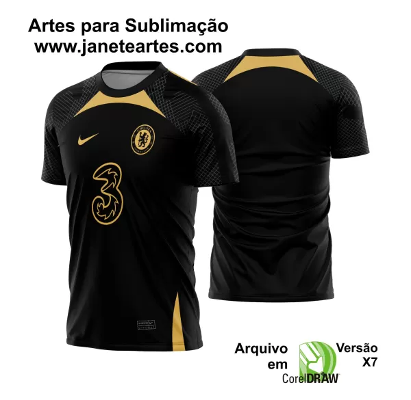 Arte Vetor Estampa Camisa Brasil Personalizada Modelo 04