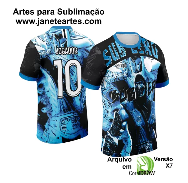 Arte Vetor Estampa Camisa Brasil Personalizada Modelo 04