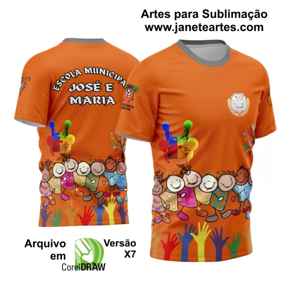 Arte Vetor Estampa Template Camisa Professora - Professor 2024 Modelo 03