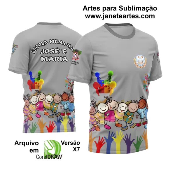 Arte Vetor Estampa Template Camisa Professora - Professor 2024 Modelo 04
