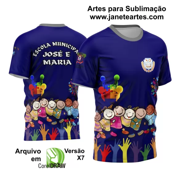 Arte Vetor Estampa Template Camisa Professora - Professor 2024 Modelo 04