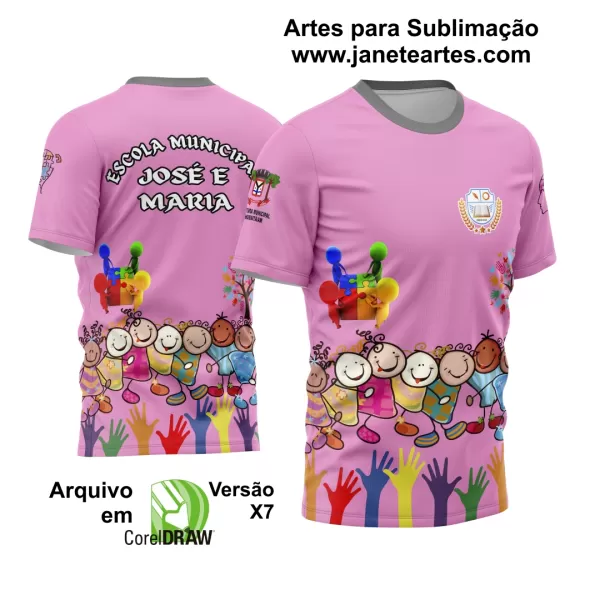 Arte Vetor Estampa Template Camisa Professora - Professor 2024 Modelo 04