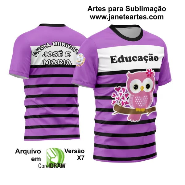 Arte Vetor Estampa Template Camisa Professora - Professor 2024 Modelo 10