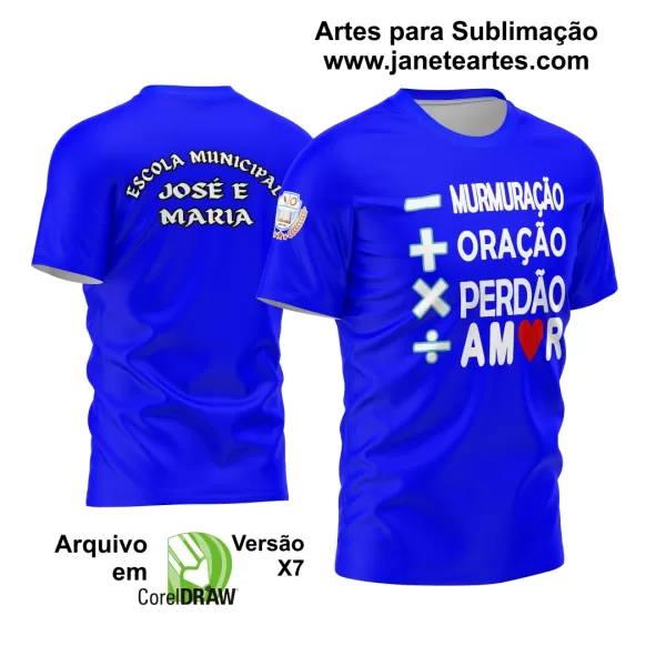 Arte Vetor Estampa Template Camisa Professora - Professor 2024 Modelo 12