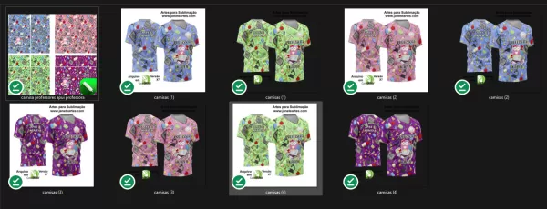 Arte Vetor Estampa Template Camisa Professora - Professor 2024 Modelo 13
