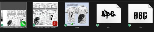 Arte Vetor Template Camisa de InterClasse Pantera Negra Camuflagem