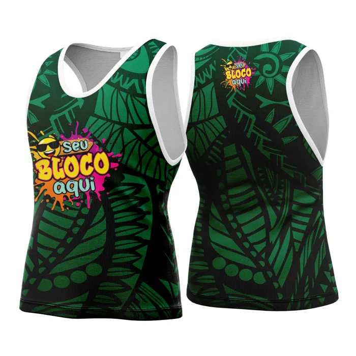 Camisa Abadá Carnaval Personalizada 2026