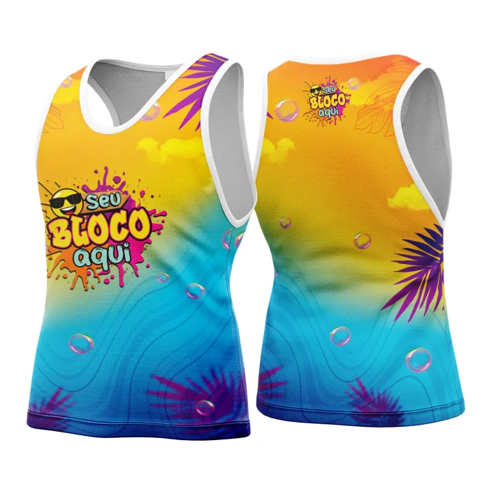 Camisa Abadá Carnaval Personalizada 2026