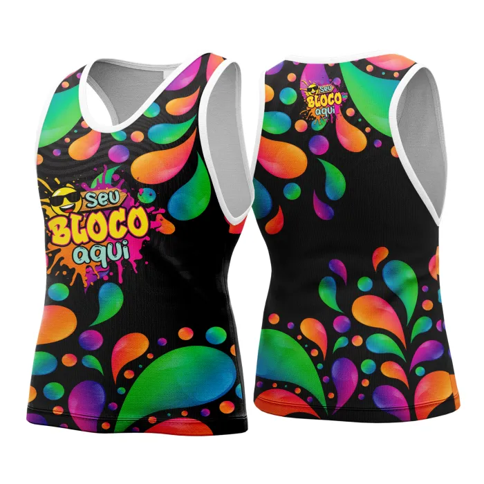 Camisa Abadá Carnaval Personalizada 2026