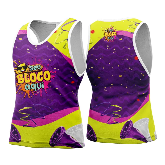 Camisa Abadá Carnaval Personalizada 2026