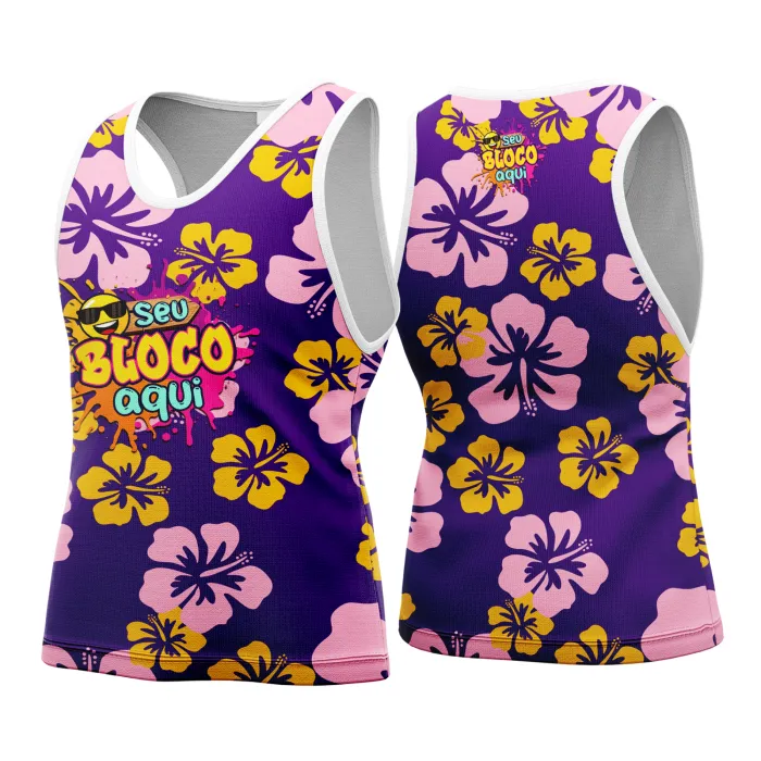 Camisa Abadá Carnaval Personalizada 2026