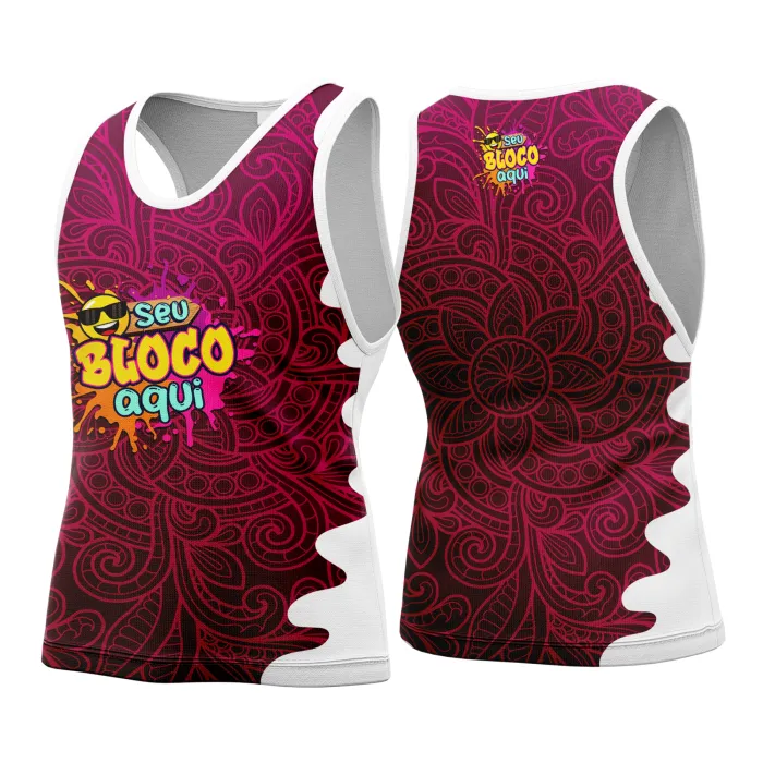 Camisa Abadá Carnaval Personalizada 2026