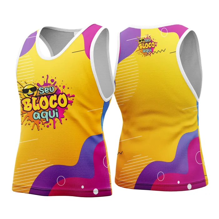 Camisa Abadá Carnaval Personalizada 2026