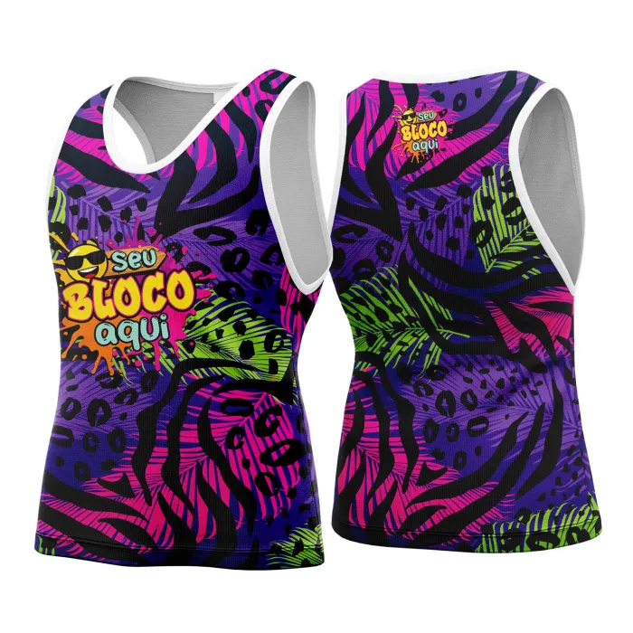 Camisa Abadá Carnaval Personalizada 2026