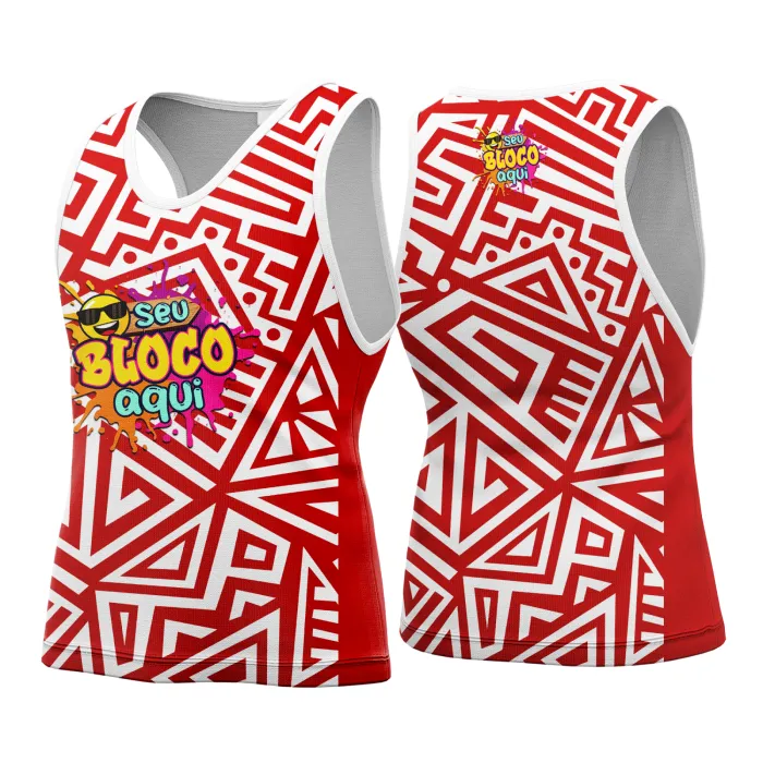 Camisa Abadá Carnaval Personalizada 2026