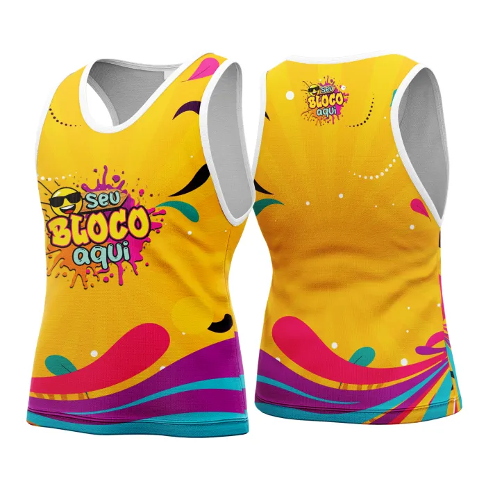 Camisa Abadá Carnaval Personalizada 2026