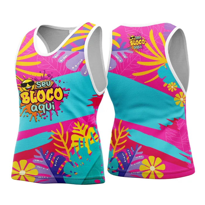 Camisa Abadá Carnaval Personalizada 2026