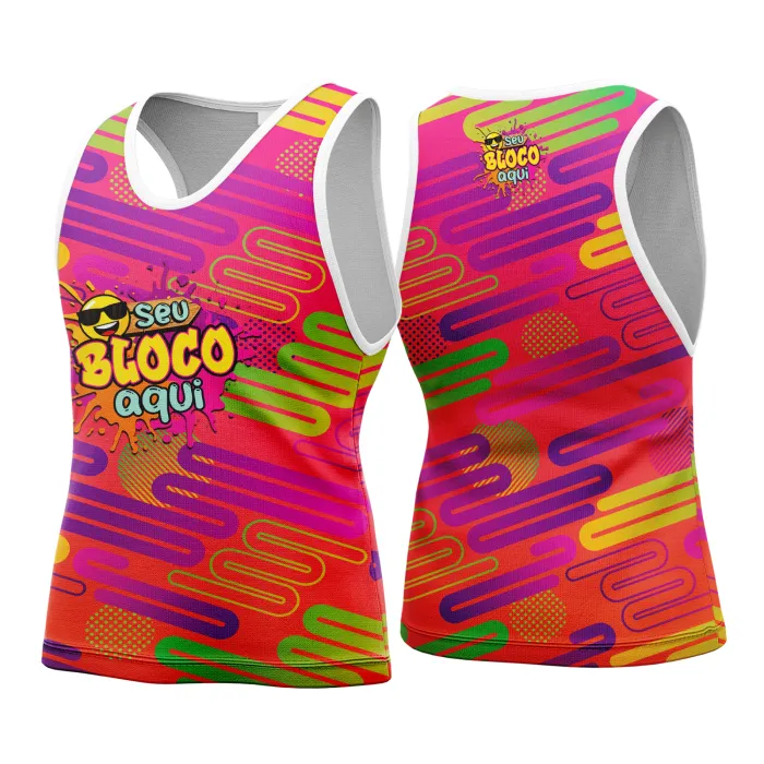 Camisa Abadá Carnaval Personalizada 2026