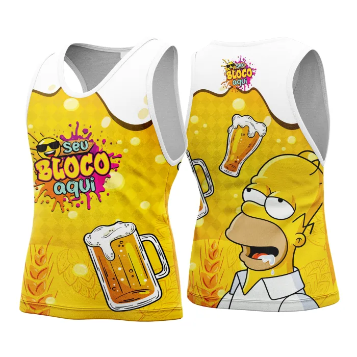 Camisa Abadá Carnaval Personalizada 2026