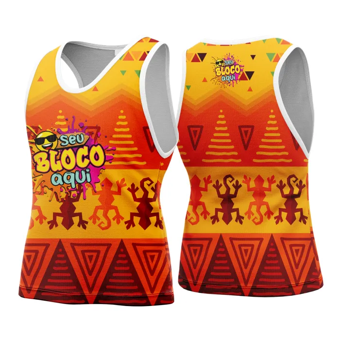 Camisa Abadá Carnaval Personalizada 2026