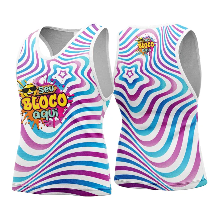 Camisa Abadá Carnaval Personalizada 2026