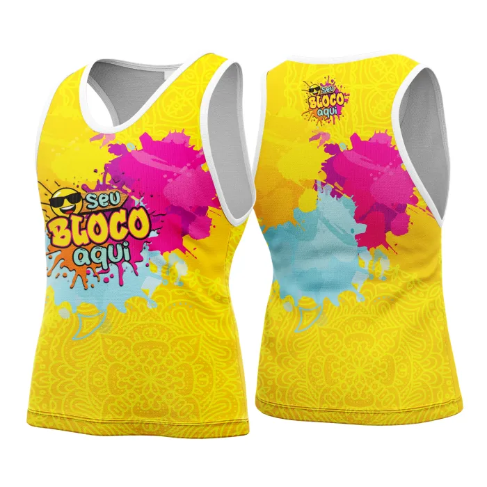 Camisa Abadá Carnaval Personalizada 2026