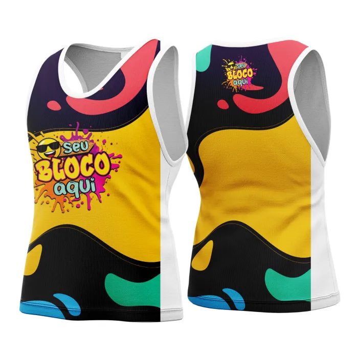 Camisa Abadá Carnaval Personalizada 2026