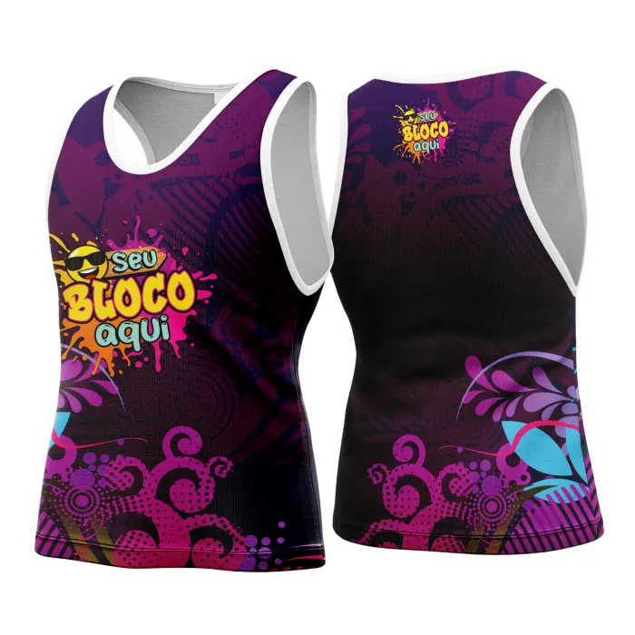 Camisa Abadá Carnaval Personalizada 2026