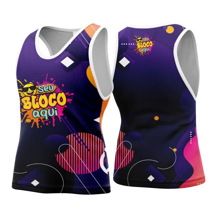 Camisa Abadá Carnaval Personalizada 2026