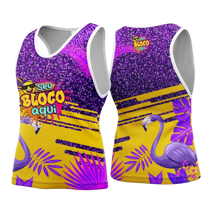 Camisa Abadá Carnaval Personalizada 2026