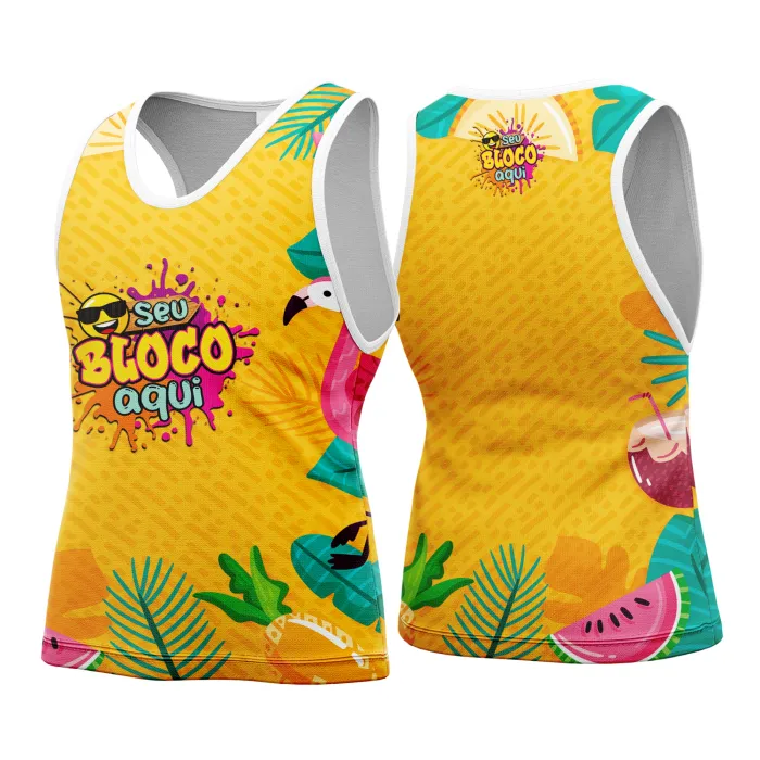 Camisa Abadá Carnaval Personalizada 2026