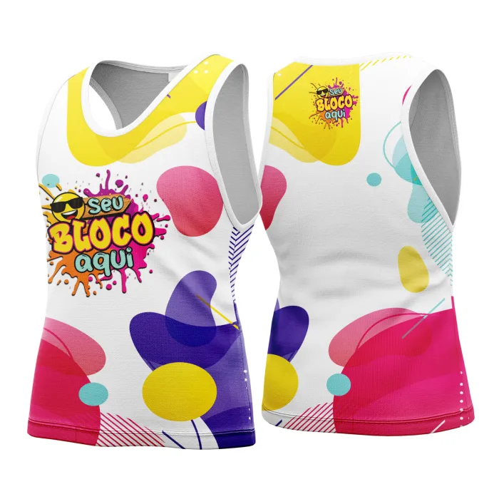 Camisa Abadá Carnaval Personalizada 2026