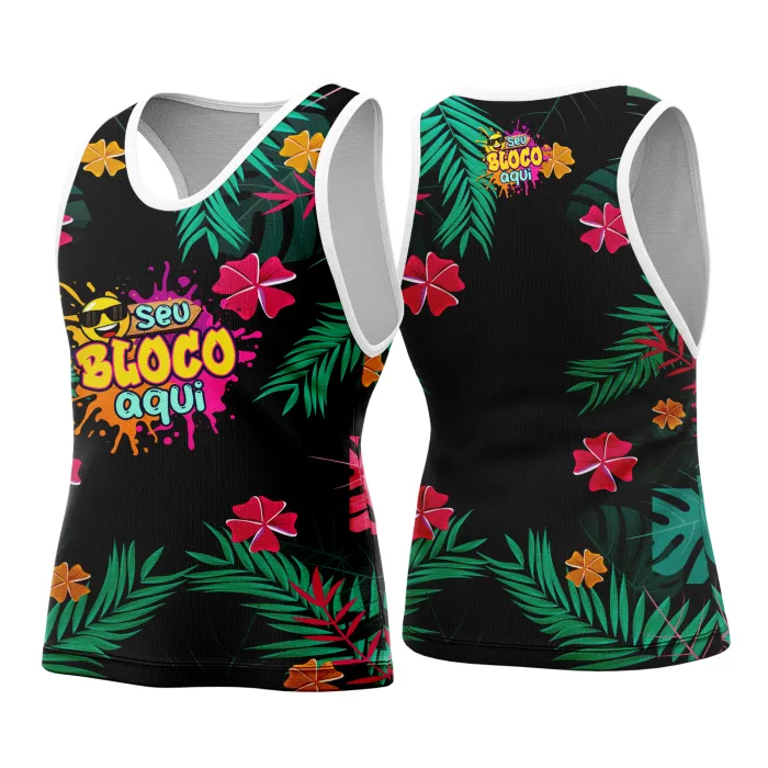 Camisa Abadá Carnaval Personalizada 2026