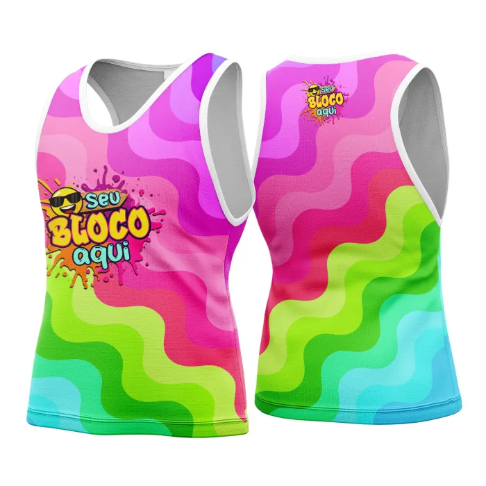 Camisa Abadá Carnaval Personalizada 2026