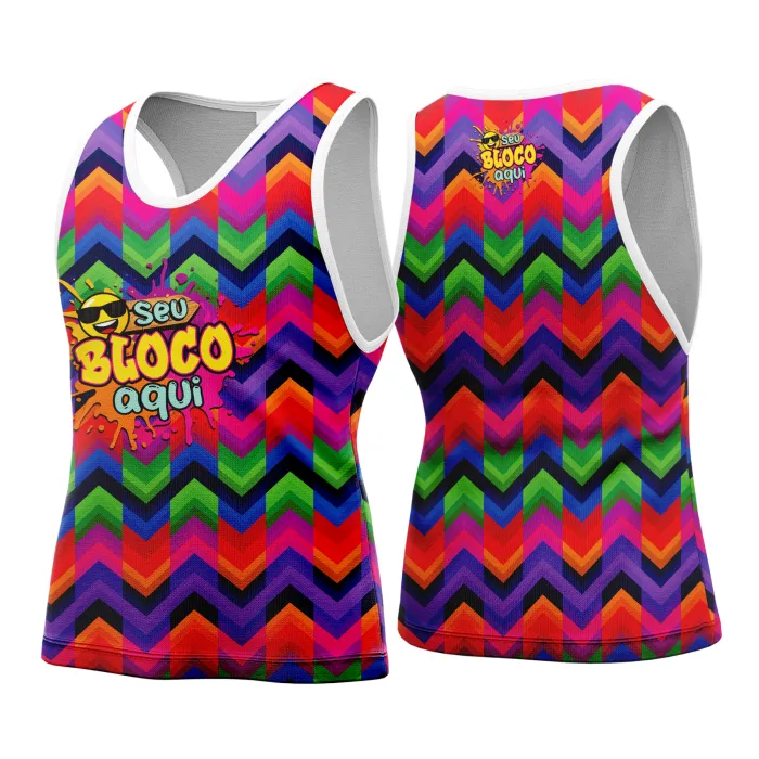 Camisa Abadá Carnaval Personalizada 2026