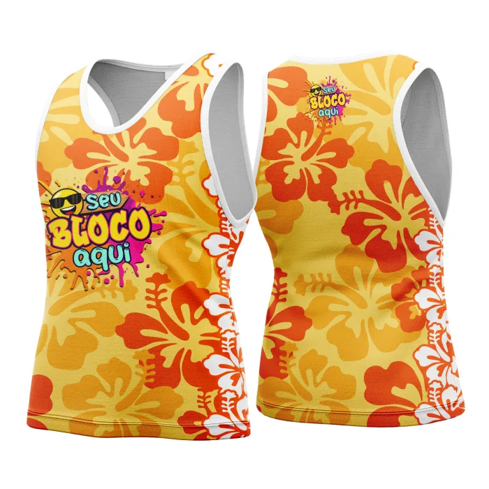 Camisa Abadá Carnaval Personalizada 2026