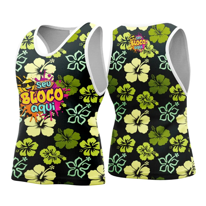 Camisa Abadá Carnaval Personalizada 2026