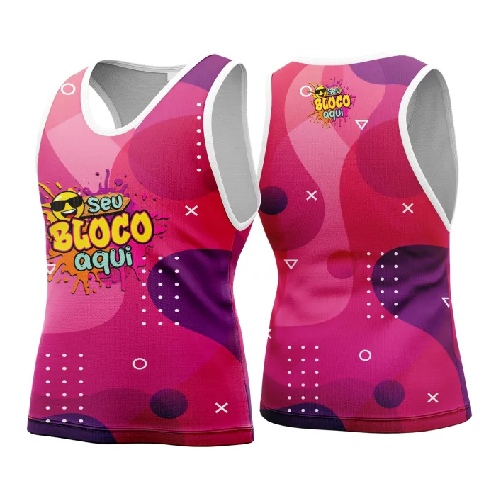 Camisa Abadá Carnaval Personalizada 2026