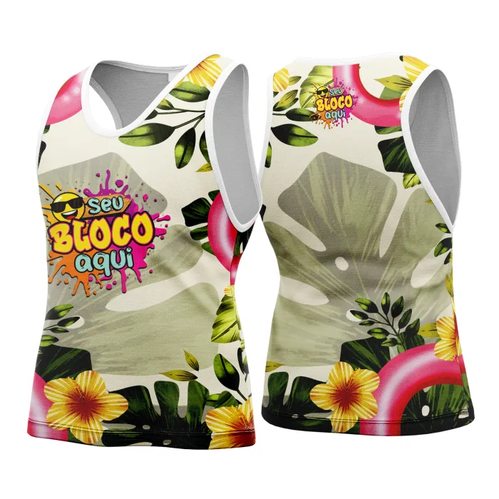 Camisa Abadá Carnaval Personalizada 2026