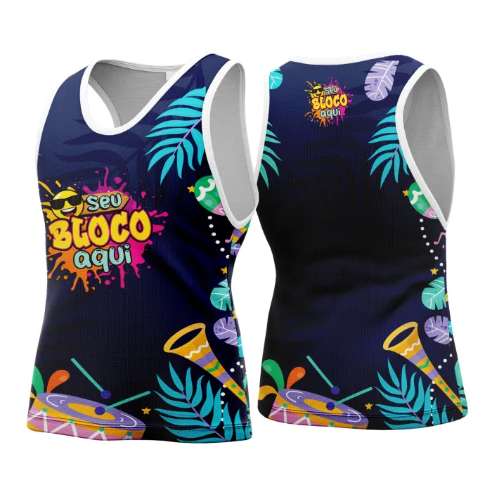 Camisa Abadá Carnaval Personalizada 2026