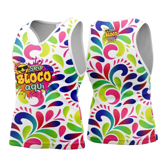 Camisa Abadá Carnaval Personalizada 2026