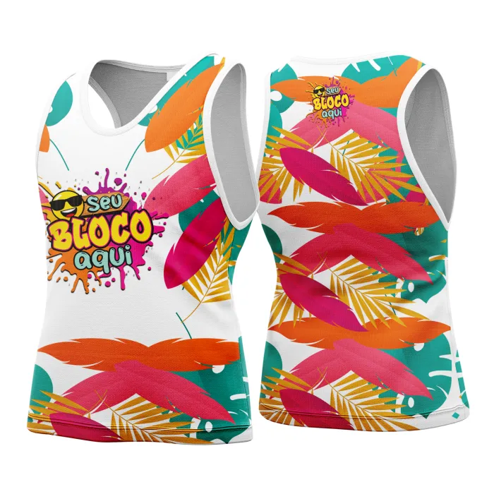 Camisa Abadá Carnaval Personalizada 2026