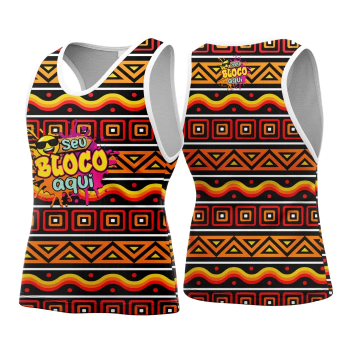 Camisa Abadá Carnaval Personalizada 2026