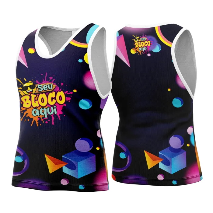 Camisa Abadá Carnaval Personalizada 2026