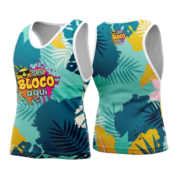 Camisa Abadá Carnaval Personalizada 2026