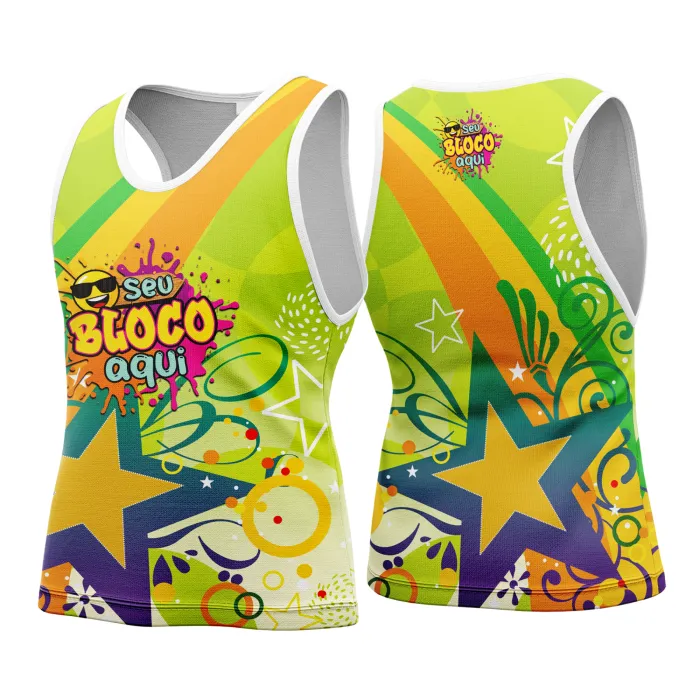 Camisa Abadá Carnaval Personalizada 2026